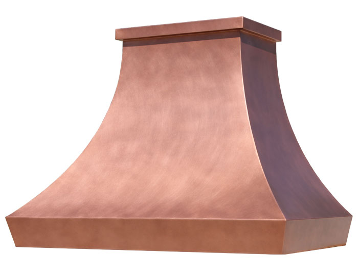 Salem Copper Range Hood - Art of Range Hoods - Vented Range Hoods