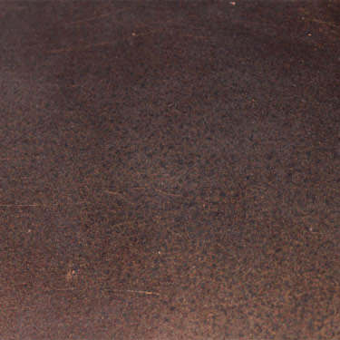 Dark Brown Copper Patina Swatch