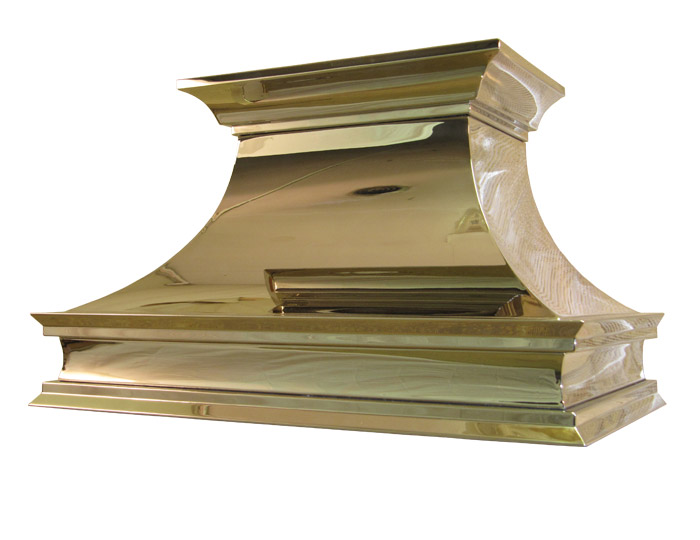 Nickel Range Hood