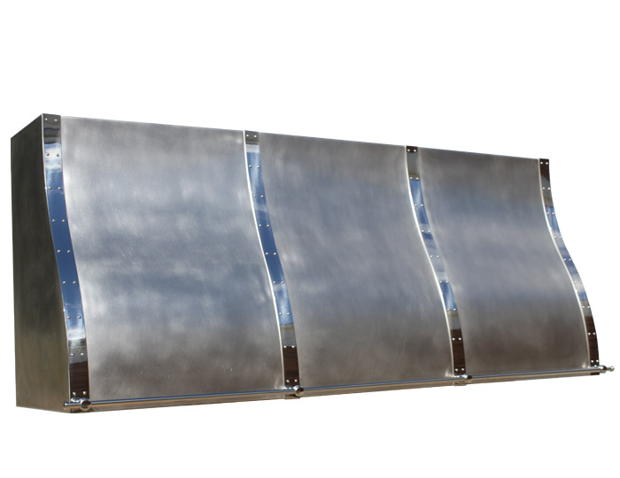 Mirror Stainless Steel Straps and Pot Rail