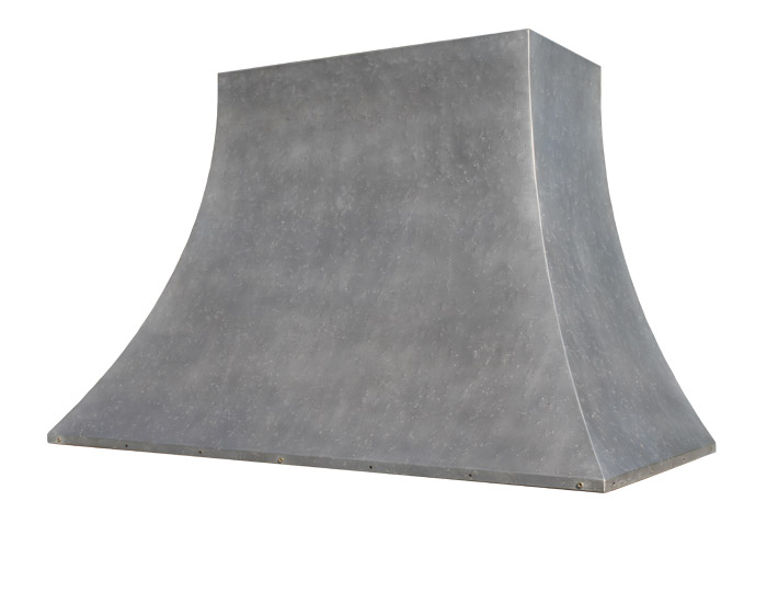 Pewter Range Hood