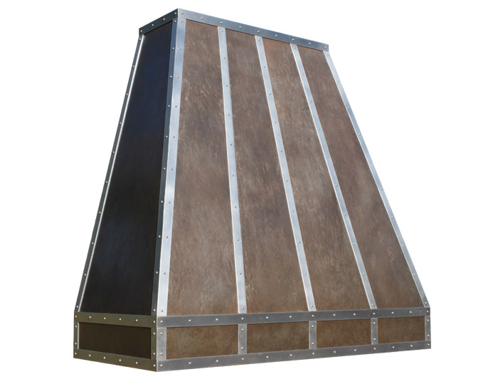 Satin Stainless (Straps Only) Range Hood