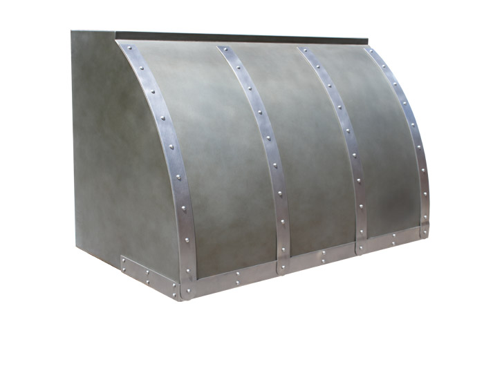 Zinc Kitchen Hood