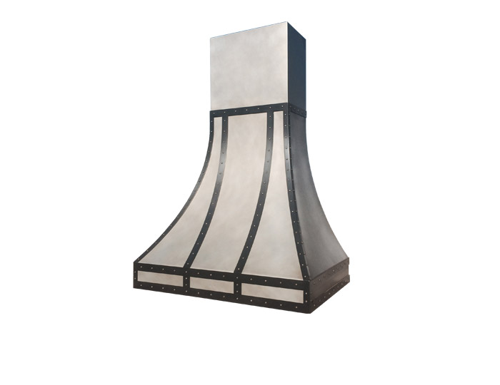 Zinc Kitchen Hood