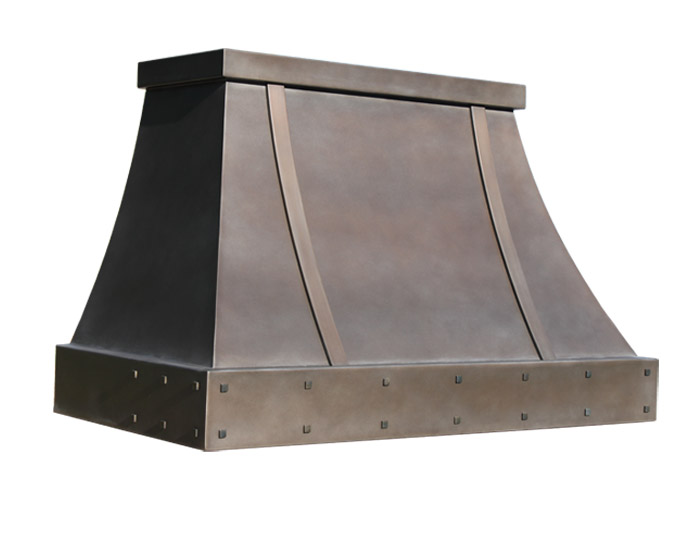 Zinc Range Hood
