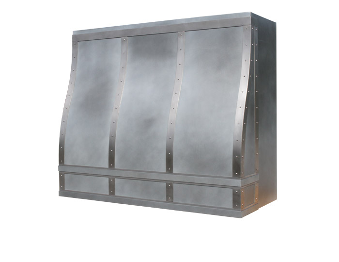 Zinc Range Hood