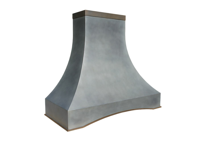 Zinc Range Hood