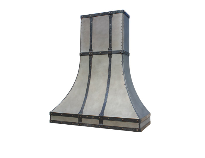 Zinc Range Hood