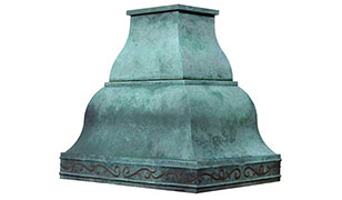 Belle Copper Range Hood