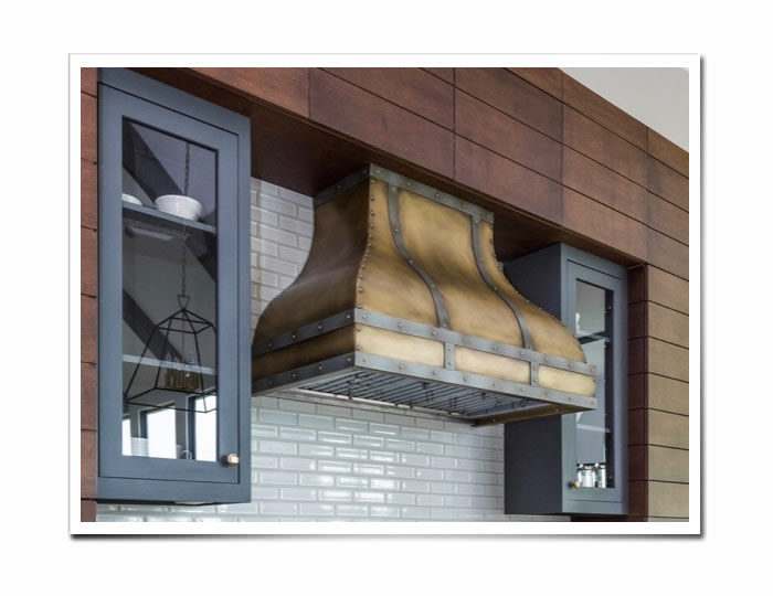 Bronze on sale hood range