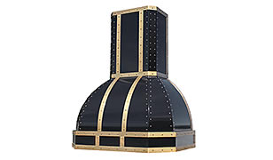 Classic Dome Copper Range Hood