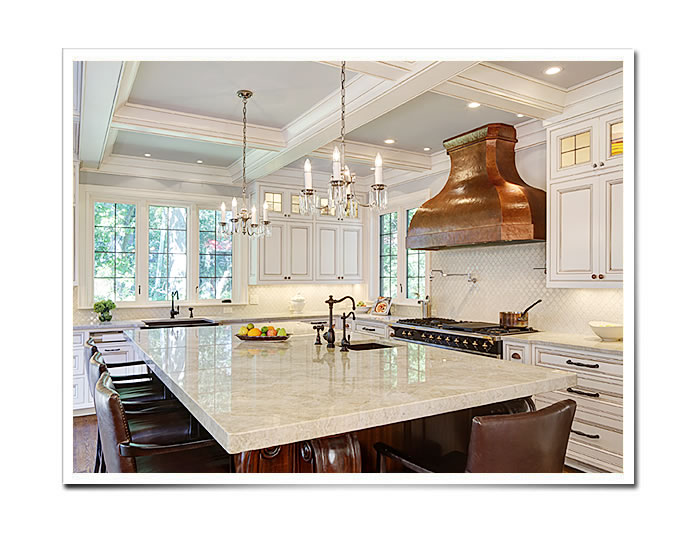 Custom Copper Range Hoods