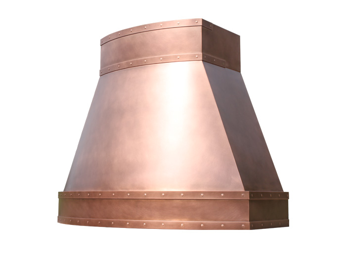 Eclipse Range Hood by Vogler Metalwork & Design 