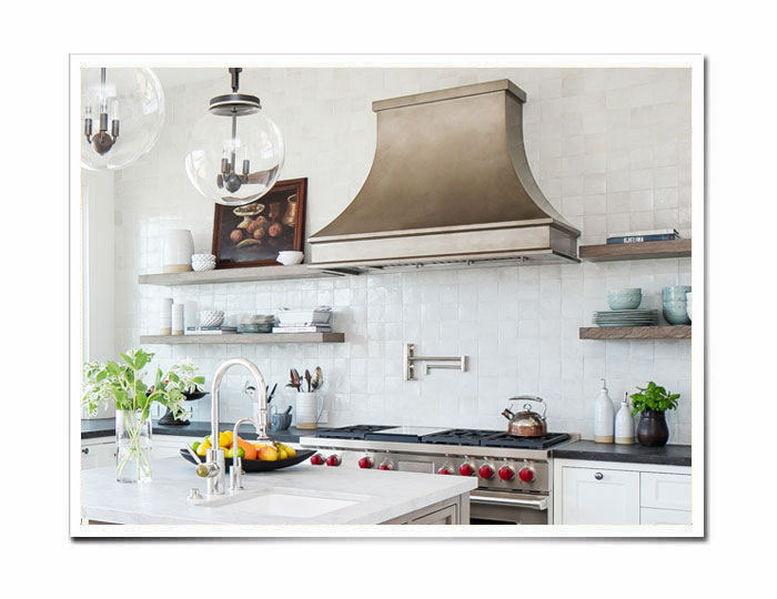 Falkner Range Hood by Vogler Metalwork & Design 