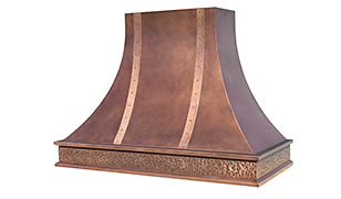 Falkner Copper Range Hood