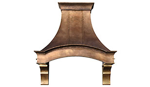 Franklin Copper Range Hood