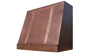 Heritage Copper Range Hood