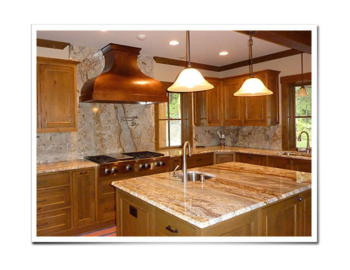 Copper Range Hood