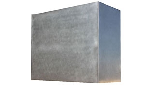 Modern Box Range Hood