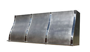 Ogee Range Hood