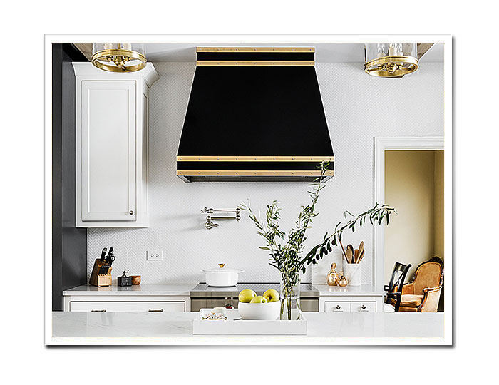 Prairie Range Hood by Vogler Metalwork & Design 