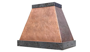 Prairie Copper Range Hood