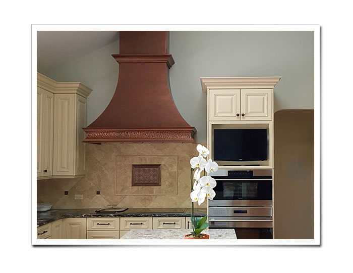 Sierra Range Hood by Vogler Metalwork & Design 