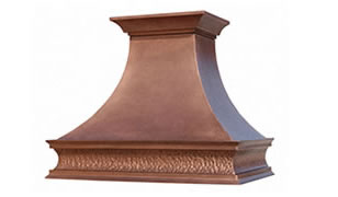 Sierra Copper Range Hood