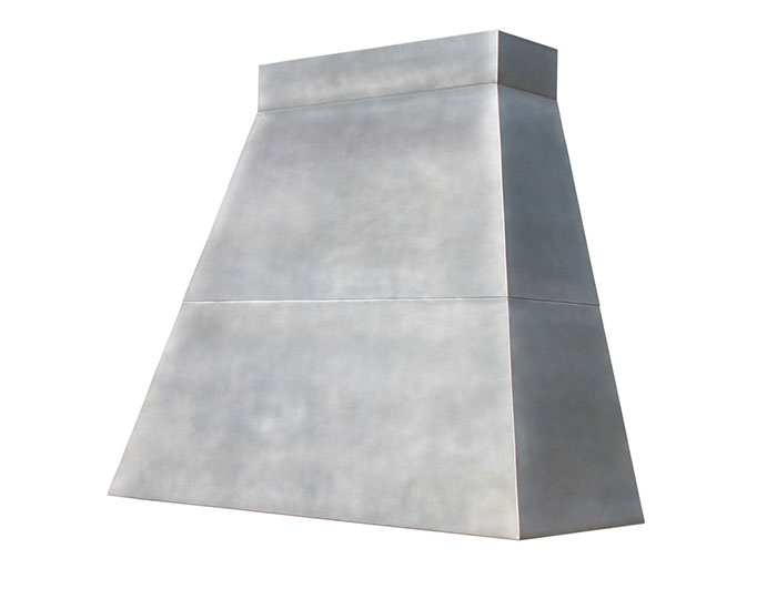 Modern Zinc Range Hood