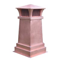 Adele Copper Chimney Pot