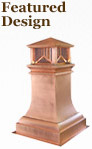 Featured Copper Chimney Pot