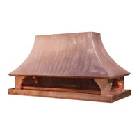 Sweep Copper Chimney Cap