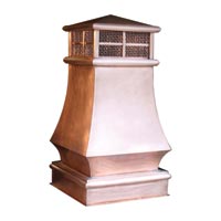 Copper Chimney Pots