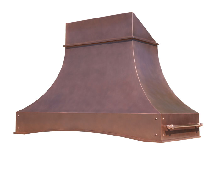 Arched Sweep Range Hood