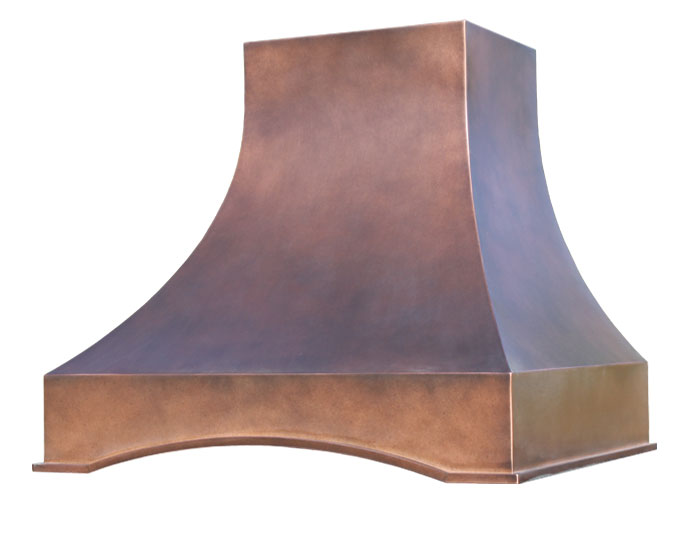 Arched Sweep Range Hood