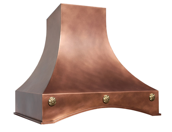 Arched Sweep Range Hood