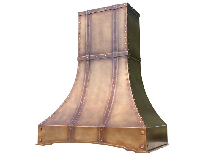 Arched Sweep Range Hood