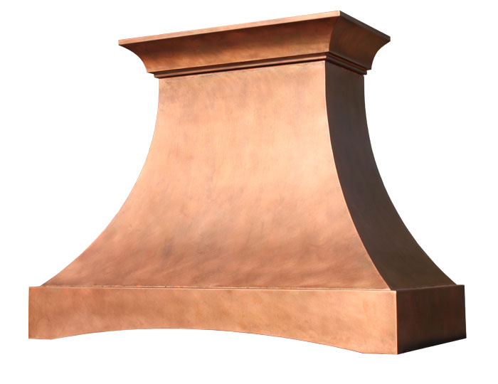 Arched Sweep Range Hood