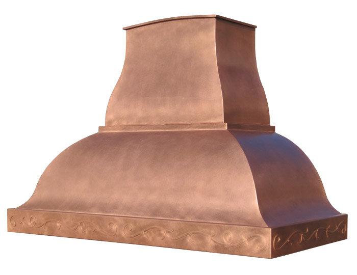 Belle Range Hodo in Light Antique Copper