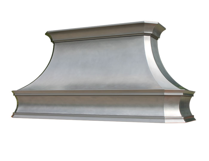 Natural Stainless Steel Range Hood
