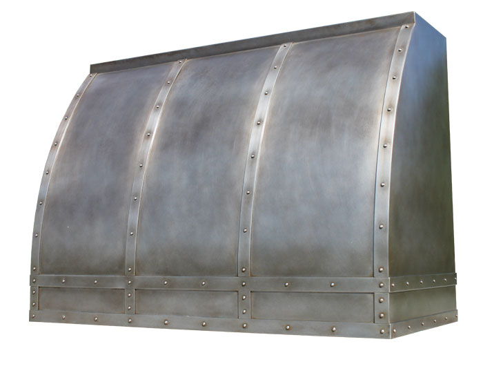 Vintage Stainless Steel Range Hood