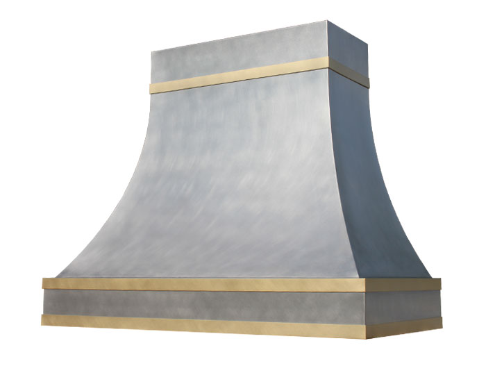 Traditional Sweep Range Hood