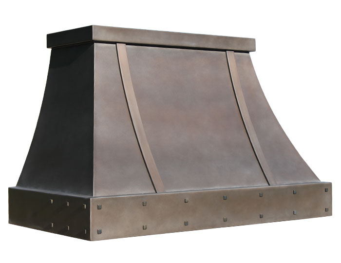 Traditional Sweep Range Hood
