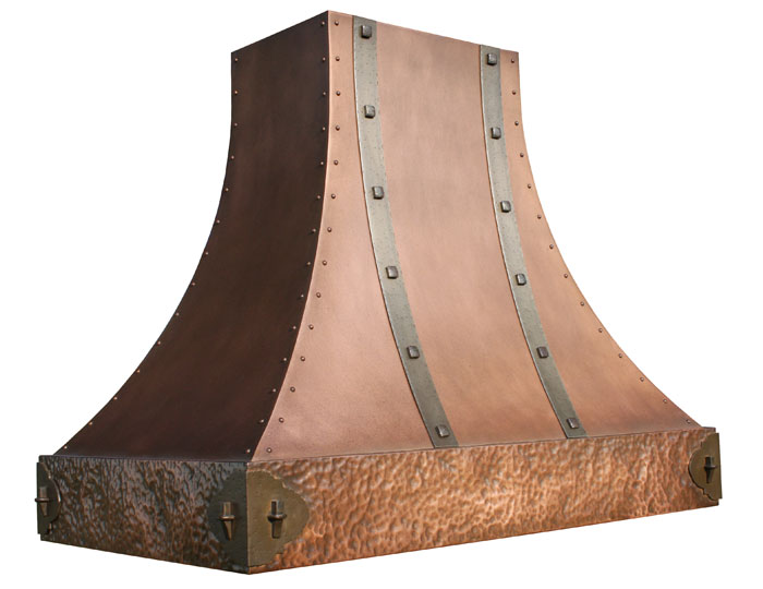 Traditional Sweep Range Hood