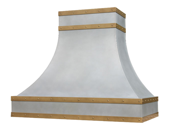 Traditional Sweep Range Hood
