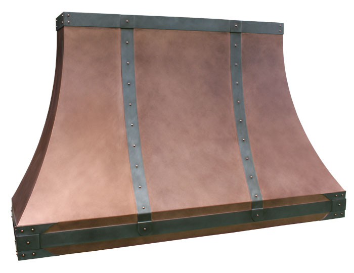 Traditional Sweep Range Hood