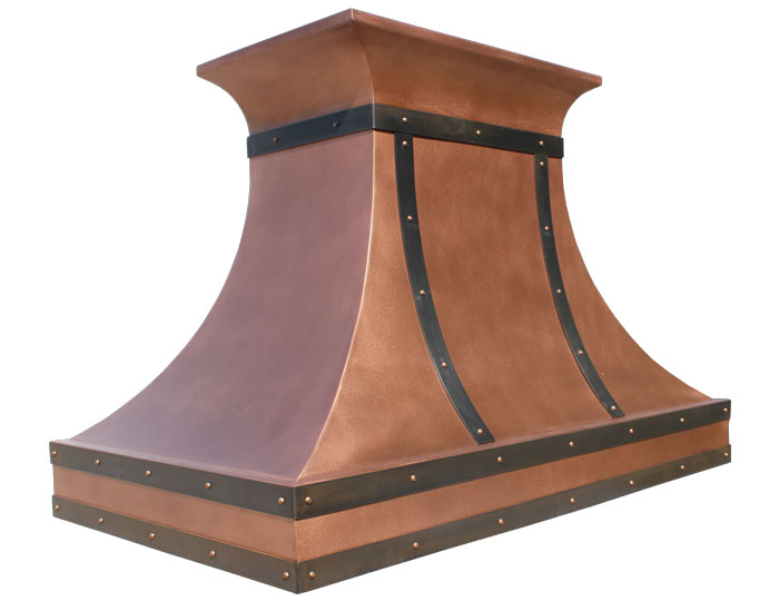 Traditional Sweep Range Hood