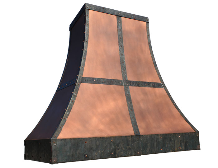 Traditional Sweep Range Hood