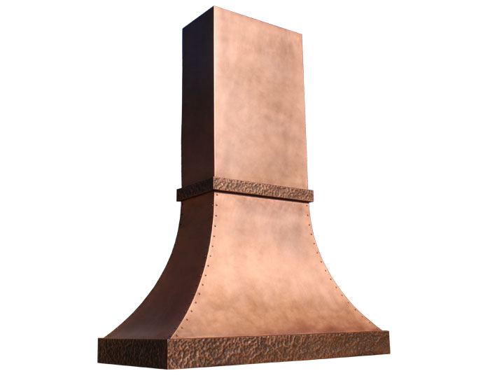 Traditional Sweep Range Hood