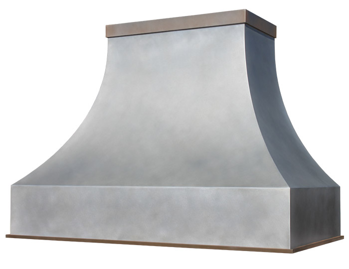 Traditional Sweep Range Hood